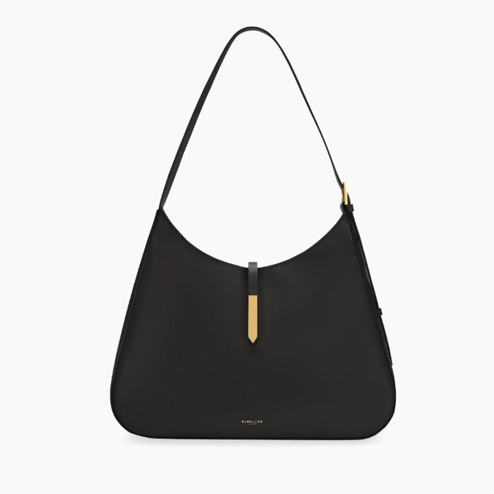 DeMellier -The Large Tokyo | Size LARGE | Color: Mocha suede & mocha smooth - Picture 14 of 16